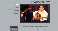 Desktop Screenshot of lawrenceblatt.com