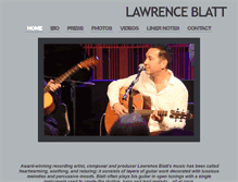 Tablet Screenshot of lawrenceblatt.com